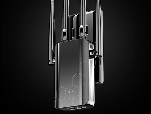Cyseed BLK-300mbps Wi-Fi Range Extenders Signal Booster