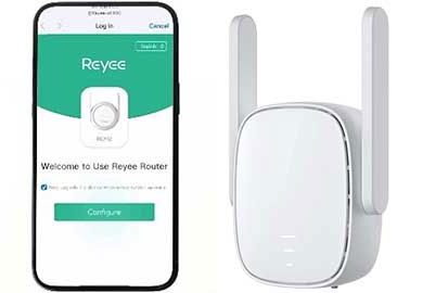 Reyee Extender Setup via Mobile App