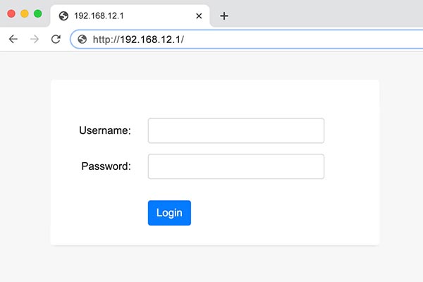 192.168.12.1: Router Login and Setup